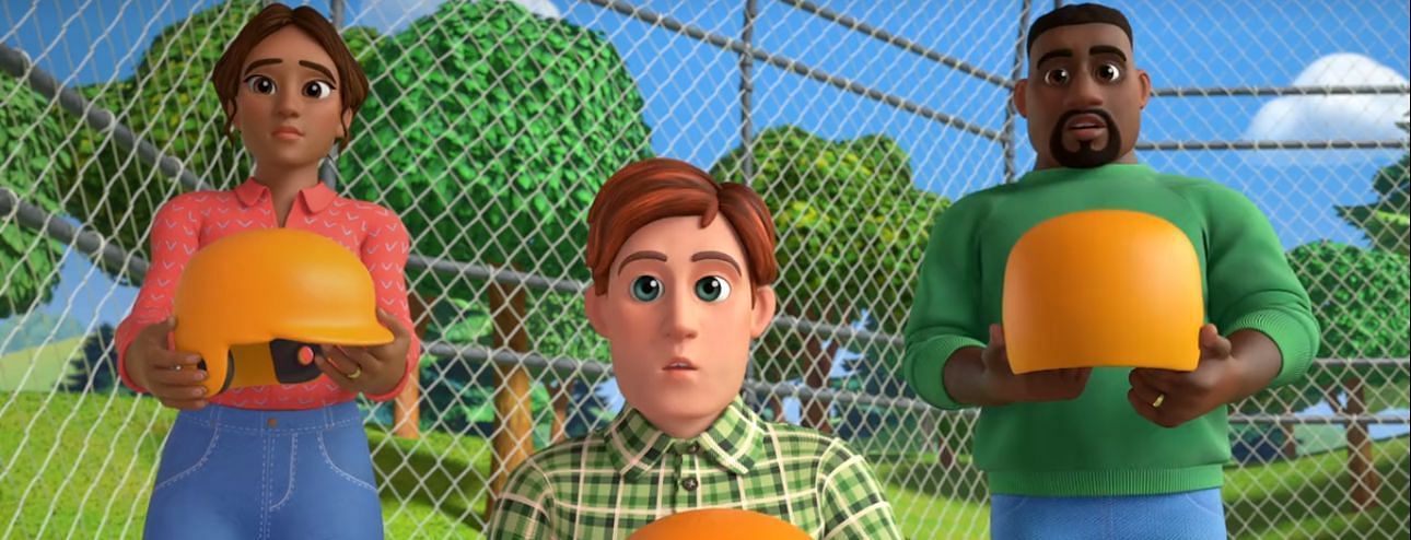 A snippet of the parents as seen in CoComelon season 12 final titled Time to Move. (Image via Netflix)